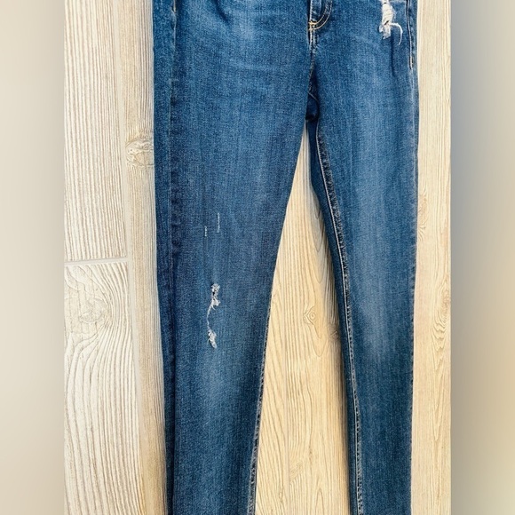RAG & BONE - La Paz Skinny Jeans Distressed Luxury Denim Size 26 Womens - Picture 3 of 13